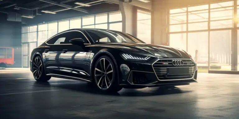 Audi a7 facelift: redefining luxury and performance