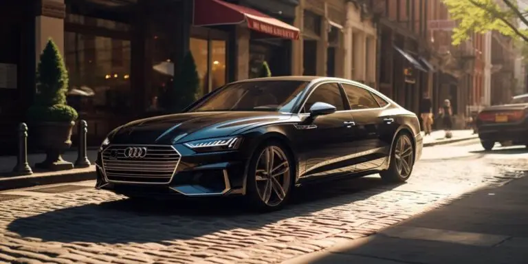 Audi b8: o poveste despre performanță și eleganță