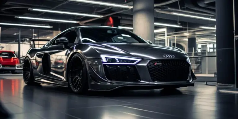 Audi r8 tuning