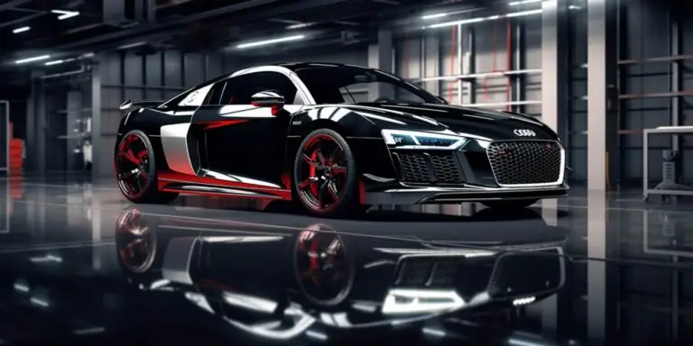 Audi r8 v10: performanță și eleganță la superlativ