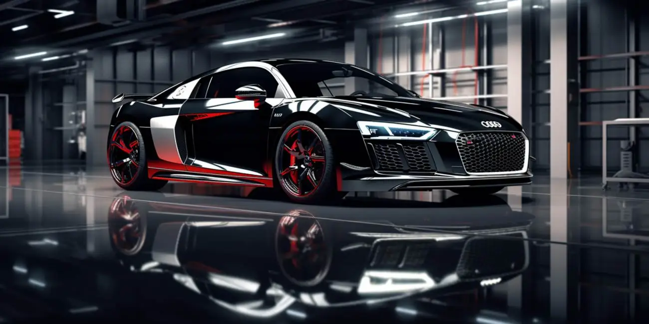Audi r8 v10: performanță și eleganță la superlativ