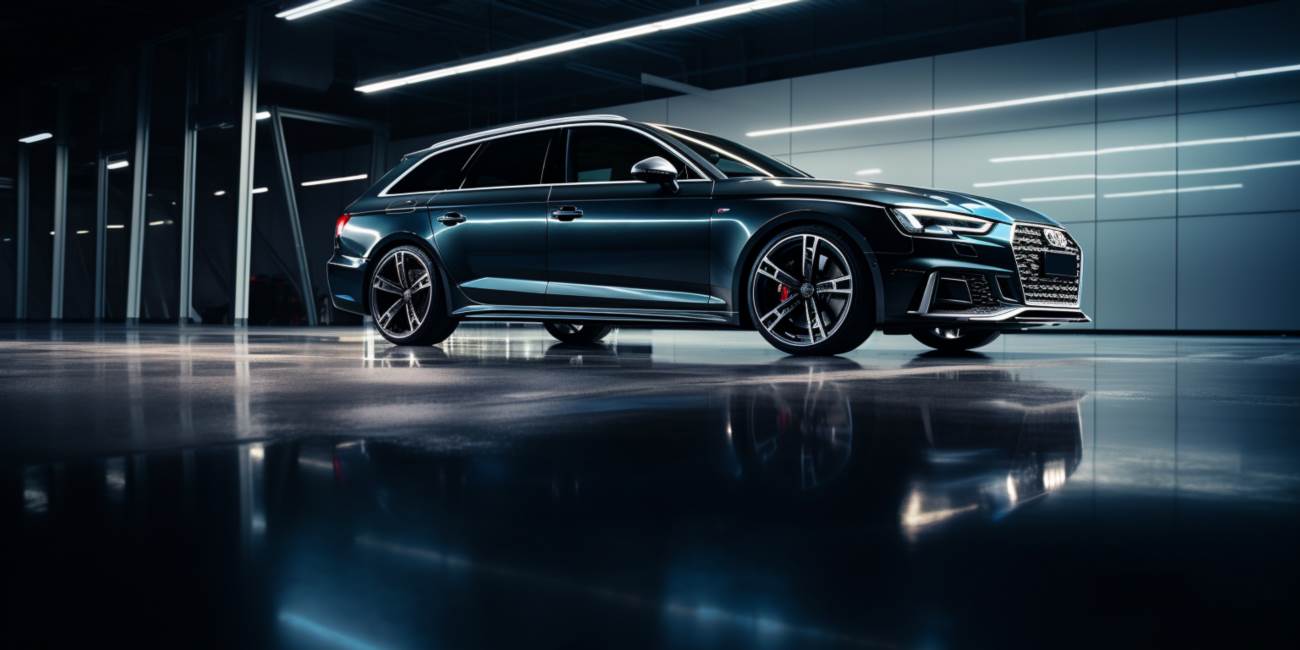Audi rs4: o combinație de putere și eleganță