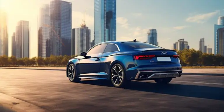 Audi rs5 coupe: performanță și eleganță într-un pachet excepțional