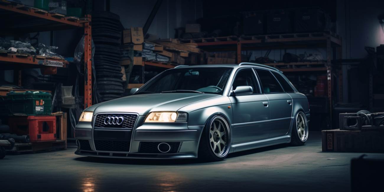 Audi s4 b5: performanță și eleganță redefinite