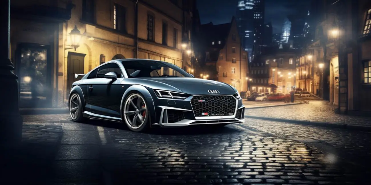 Audi tt s line: performanță și eleganță la superlativ