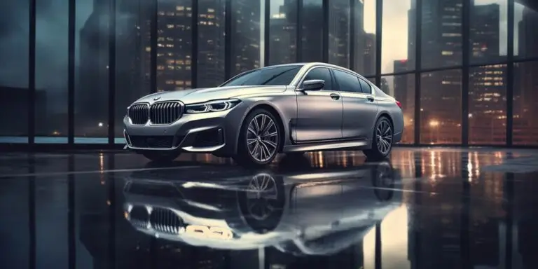 Bmw 720: redefining luxury and performance